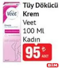 VEET TÜY DÖKÜCÜ KREM KADIN 100 ML